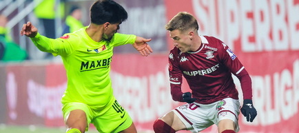 Liga 1 - Etapa 22: Rapid București - Politehnica Iași 2-1